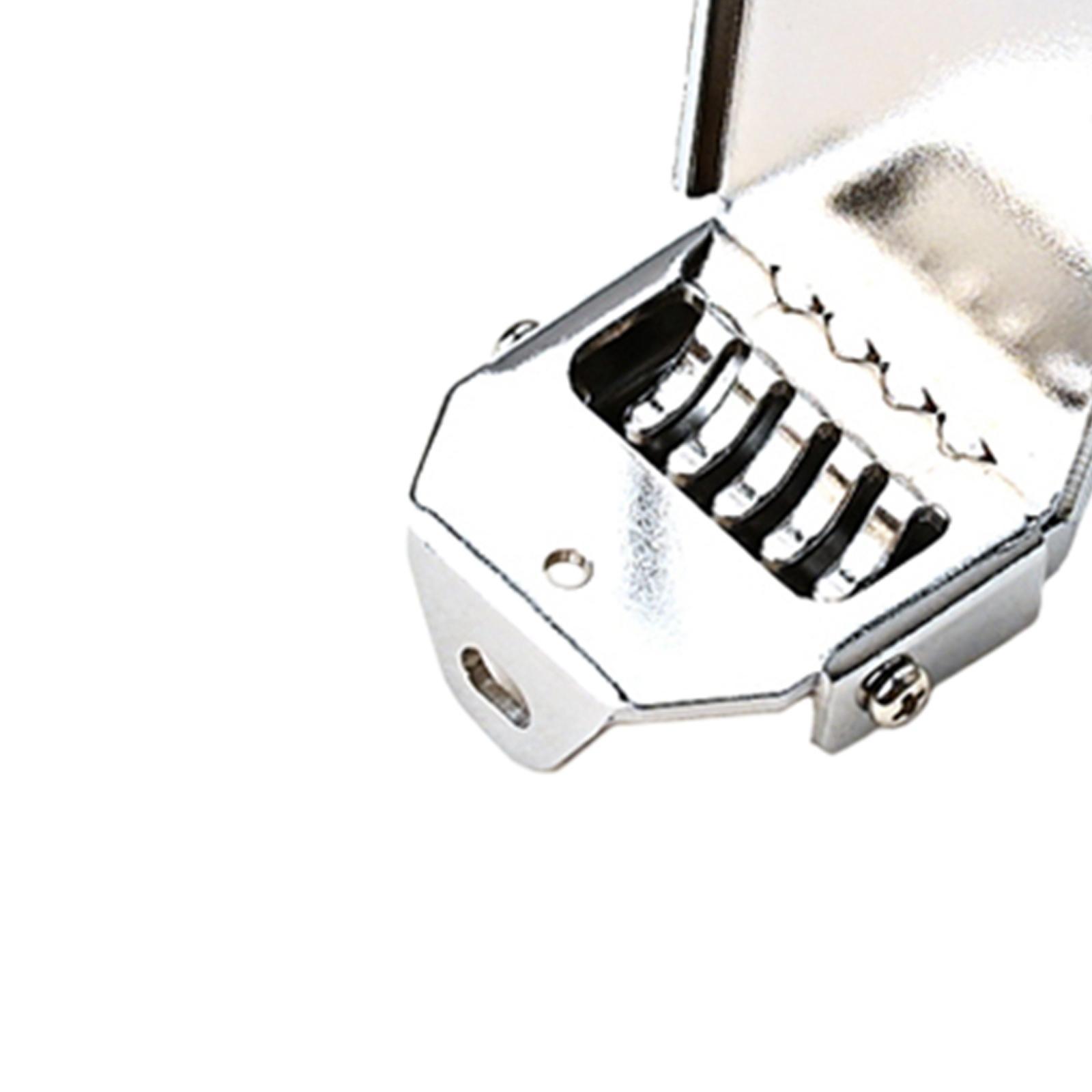 2x Guitar Pickup Mandolin Tailpiece Practical Replaces Sturdy Accessory
