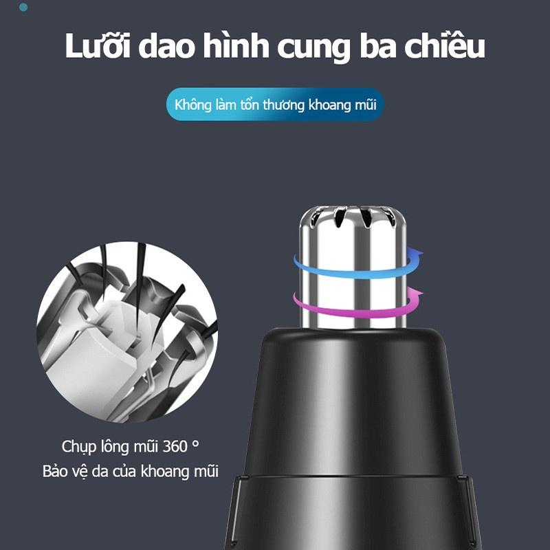 Máy Cắt Tỉa Lông Mũi Lông Tai BZ-004