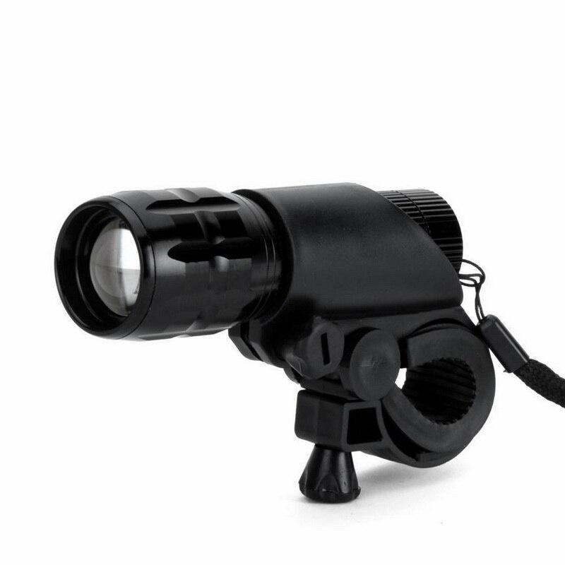 Đèn pin LED MỚI Đèn pin Kẹp gắn xe đạp Đèn pin phía trước Giá đỡ đèn pin Đèn lồng Xe đạp để đi xe đạp Cắm trại ngoài trời