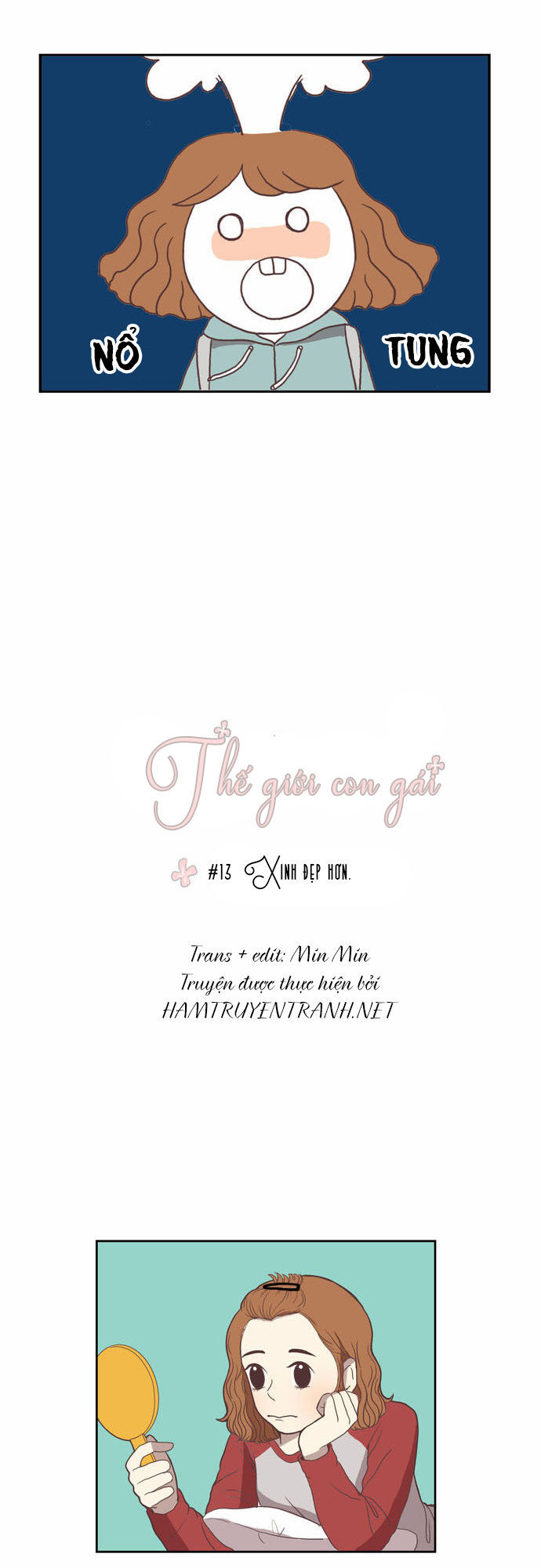 thế giới con gái chapter 13 11