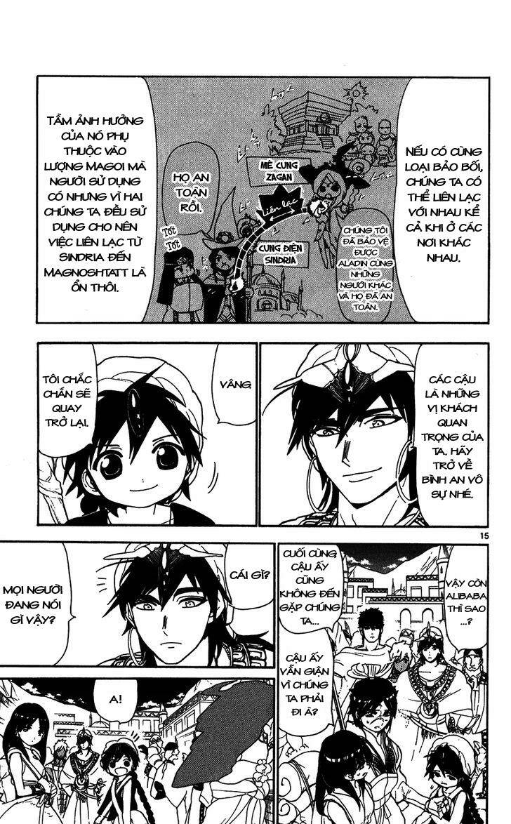 mê cung pháp thuật chapter 121 16