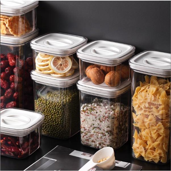 Combo 5 Hộp bảo quản thực phẩm đựng gia vị CANISTER Set 5Pcs ️ FREESHIP ️