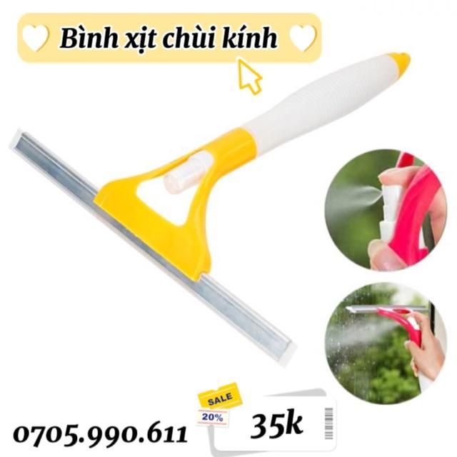 CHÙI KÍNH KÈM BÌNH XỊT ĐA NĂNG