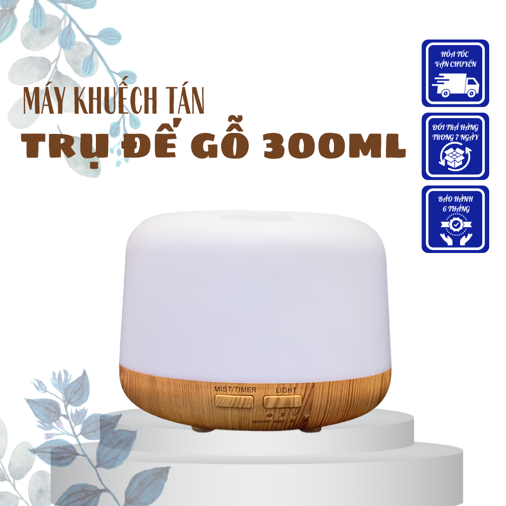 (HCM) Xả Kho Máy Xông Tinh Dầu, Máy Tạo Hương Thơm, Cung Cấp Độ Ẩm Thơm Phòng, Kháng Khuẩn -BOBA NATURALS