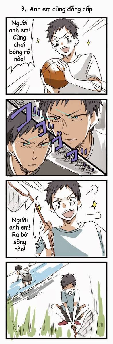 kuroko – tuyển thủ vô hình: short doujinshi chapter 101 6