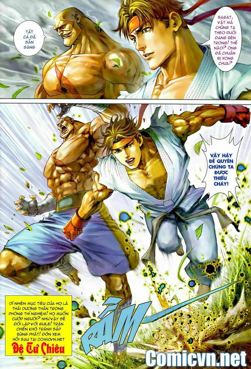 street fighter iv ngoại truyện chapter 2 35