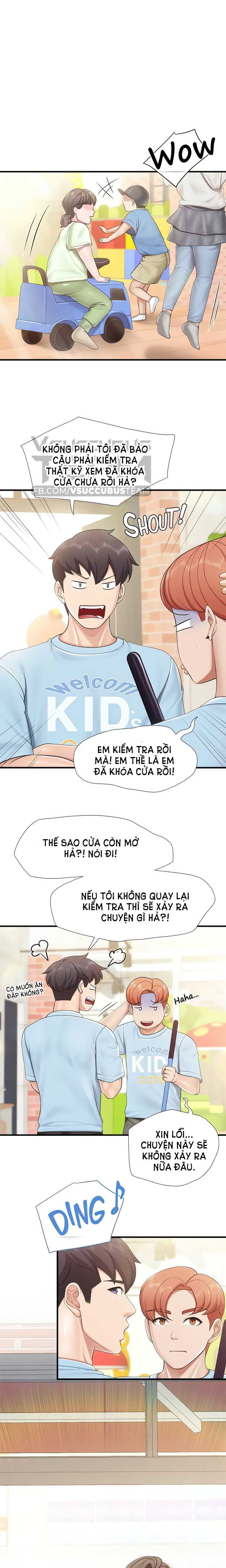 quán cafe thiên đường chapter 100 2