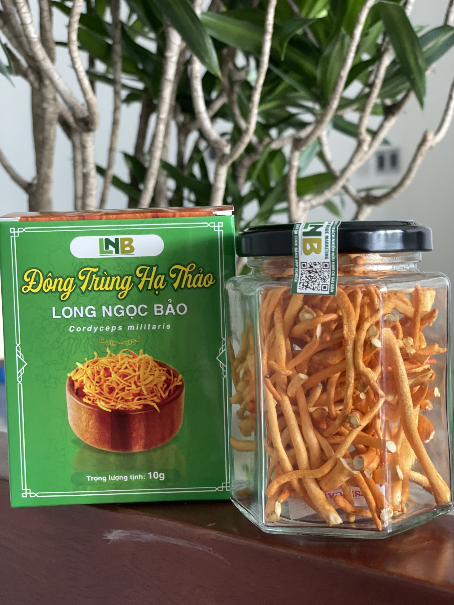 Combo Đông Trùng Hạ Thảo Long Ngọc Bảo
