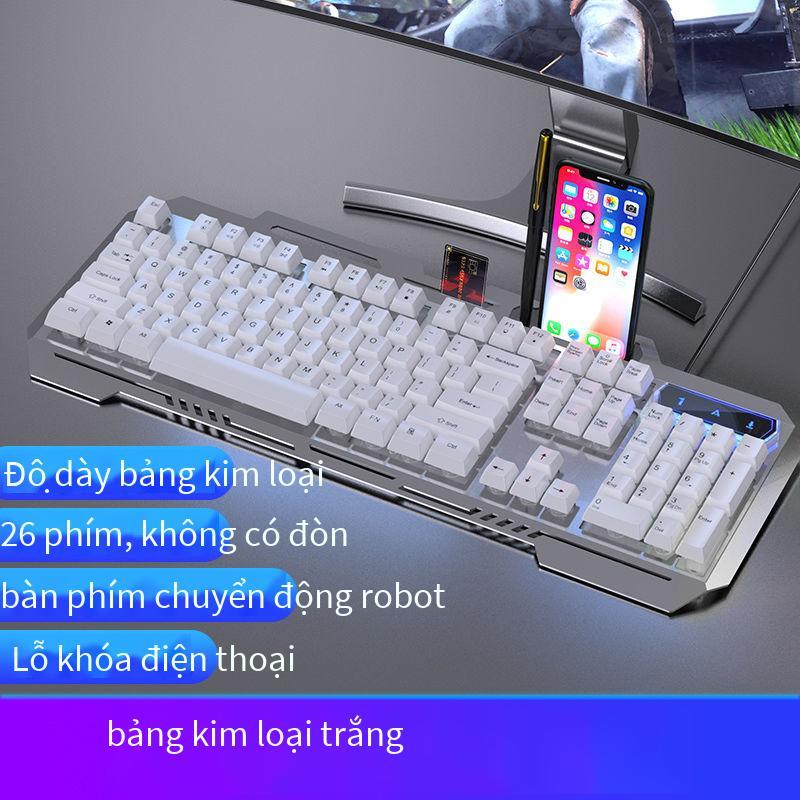 Phong Cách Mới Nhất Bàn Phím Máy Tính Bàn Phím Chuột Điện Thi Đấu Phát Sáng Người Thao Túng Trò Chơi Máy Tính Để Bàn Máy Tính Xách Tay Bàn Phím USB