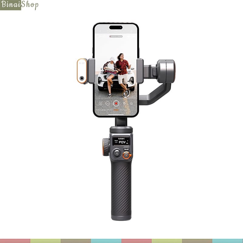 Hohem Isteady M6 / M6 KIT - Gimbal Chống Rung Cho Smartphone, Tích Hợp Cảm Biến AI, Tải Trọng 400g - Hàng chính hãng