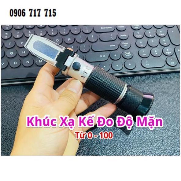 Khúc Xạ Kế Đo Độ Mặn , Nồng Độ Muối Của Nước Hồ Cá, Bể Cá Cảnh