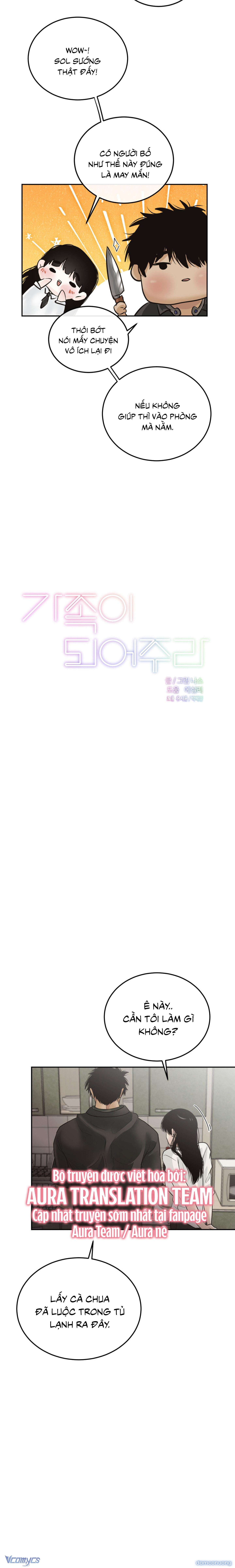 [18+] trở thành gia đình chapter 31 11