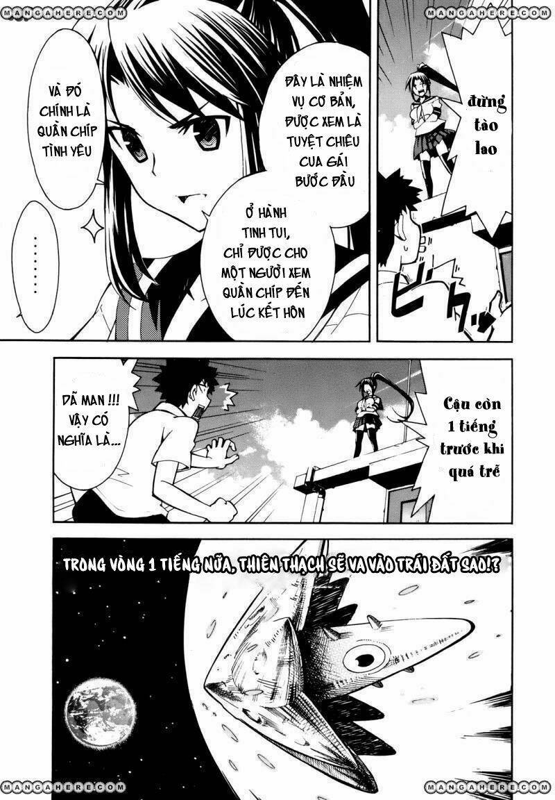 meteo-san sutoraiku desu! chapter 1 40