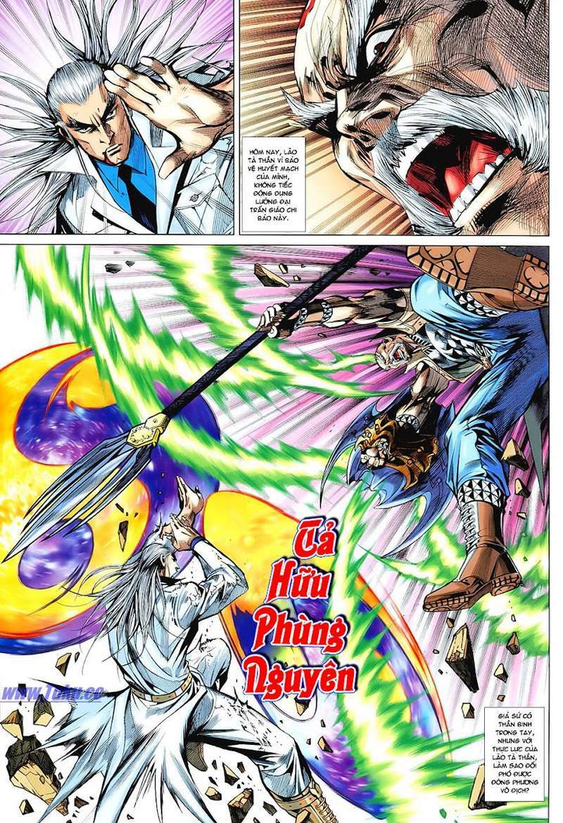 hoả vân tà thần ii chapter 95 22