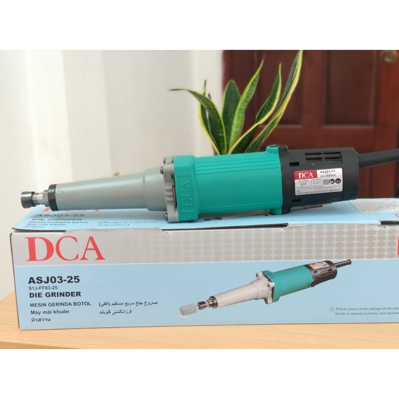 Máy mài khuôn DCA ASJ03-25