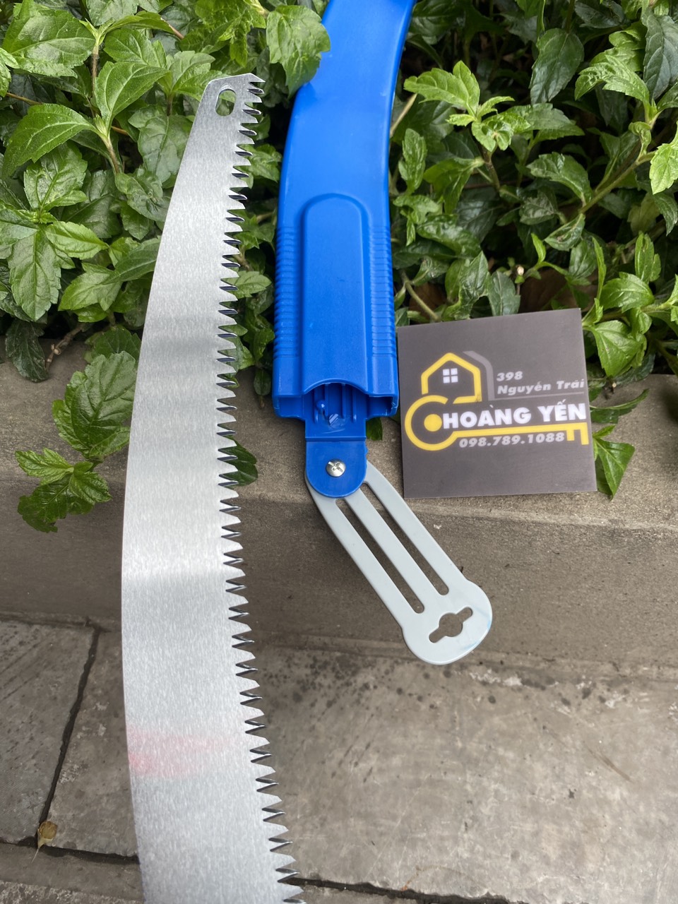 Cưa cành, cưa cây cảnh lưỡi cong C-mart A0992 - 350mm