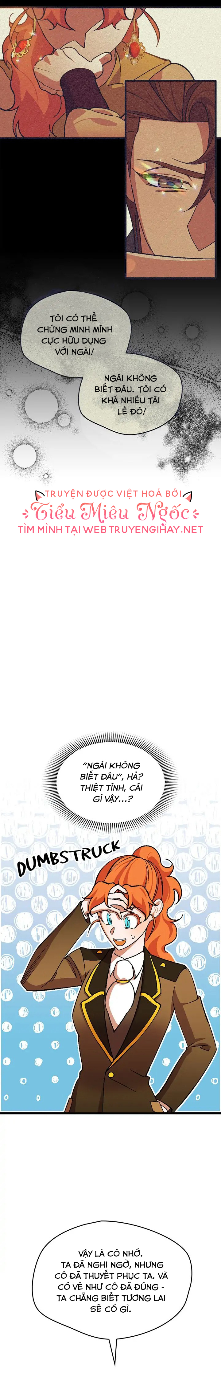 tôi sẽ cứu lấy gia tộc sắp sụp đổ chapter 109 15