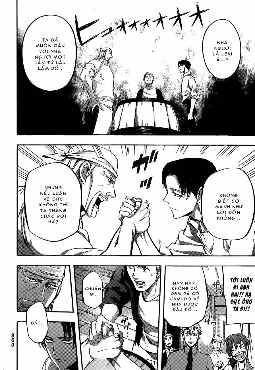 gã côn đồ thế giới ngầm và đội trưởng quân trinh sát chapter 5.5 4