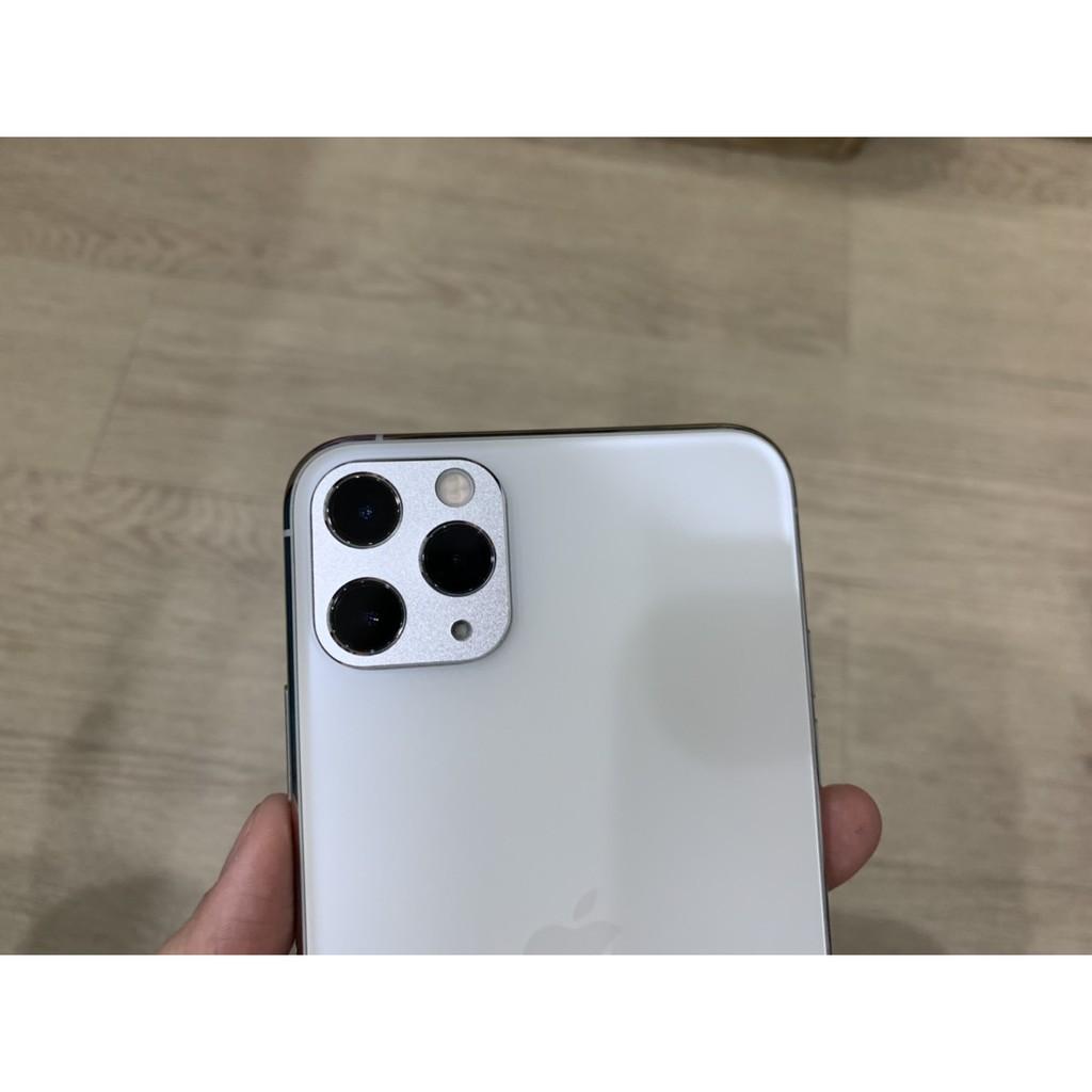 Khung viền nhôm camera dành cho điện thoại Iphone 11 Pro / 11 Pro Max