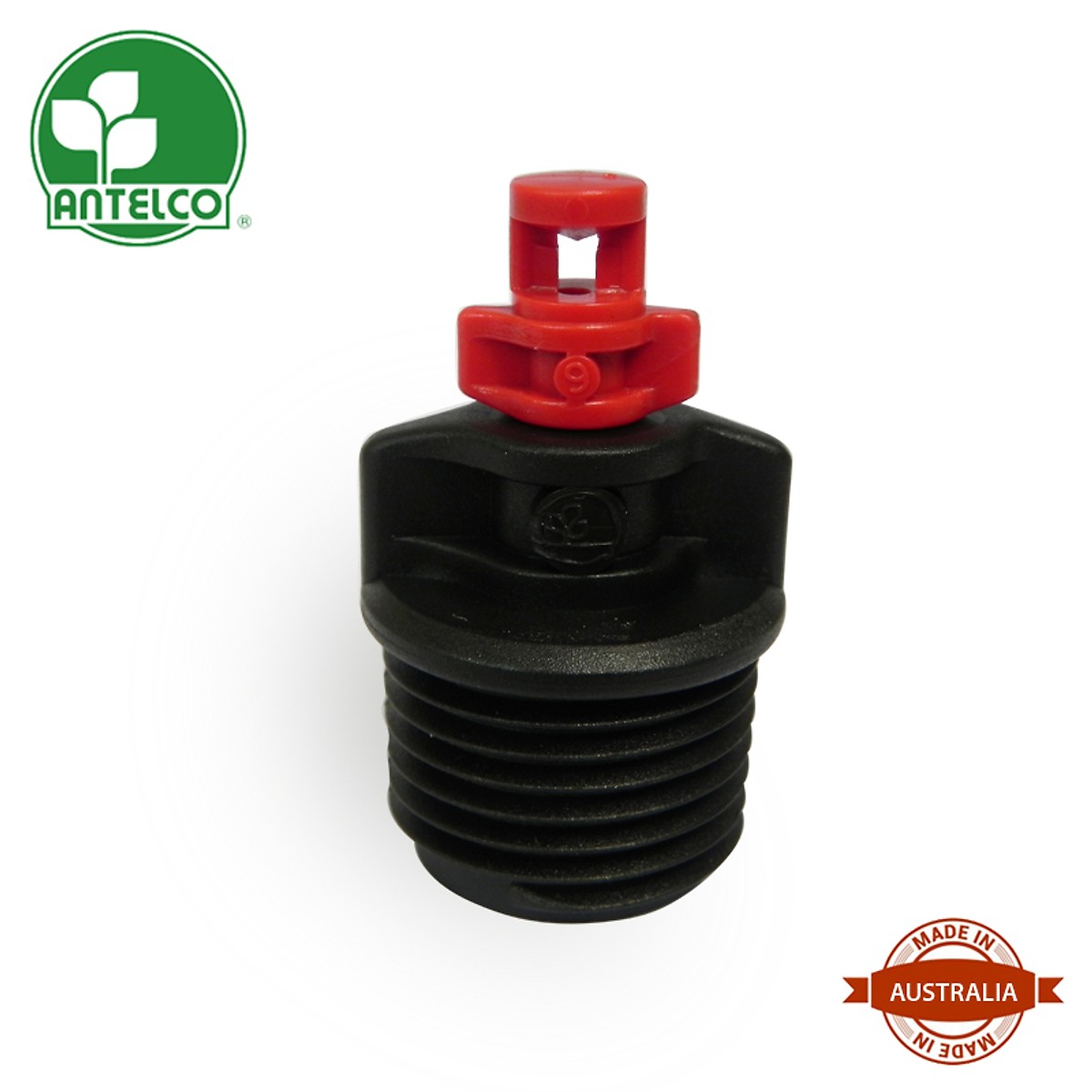 Bộ 10 cái béc tưới cây Fan 360 độ Red MNPT