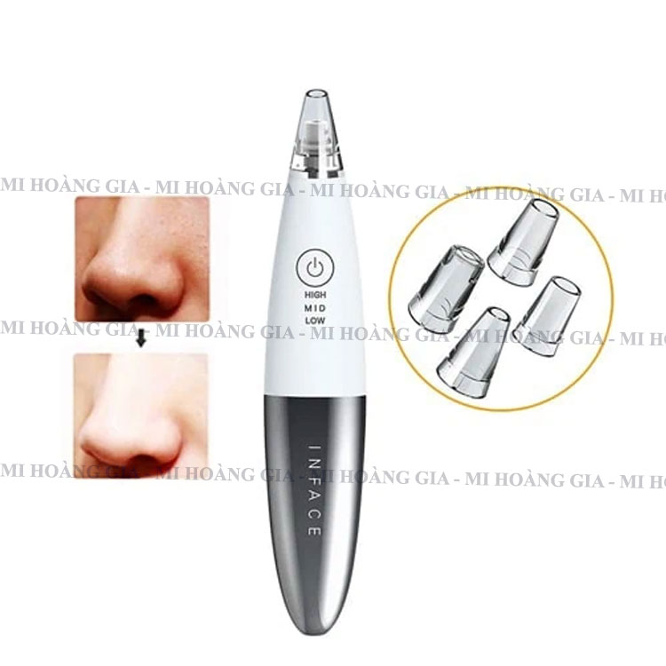 Máy hút mụn đầu đen inFace MS7000 - Hàng Chính Hãng