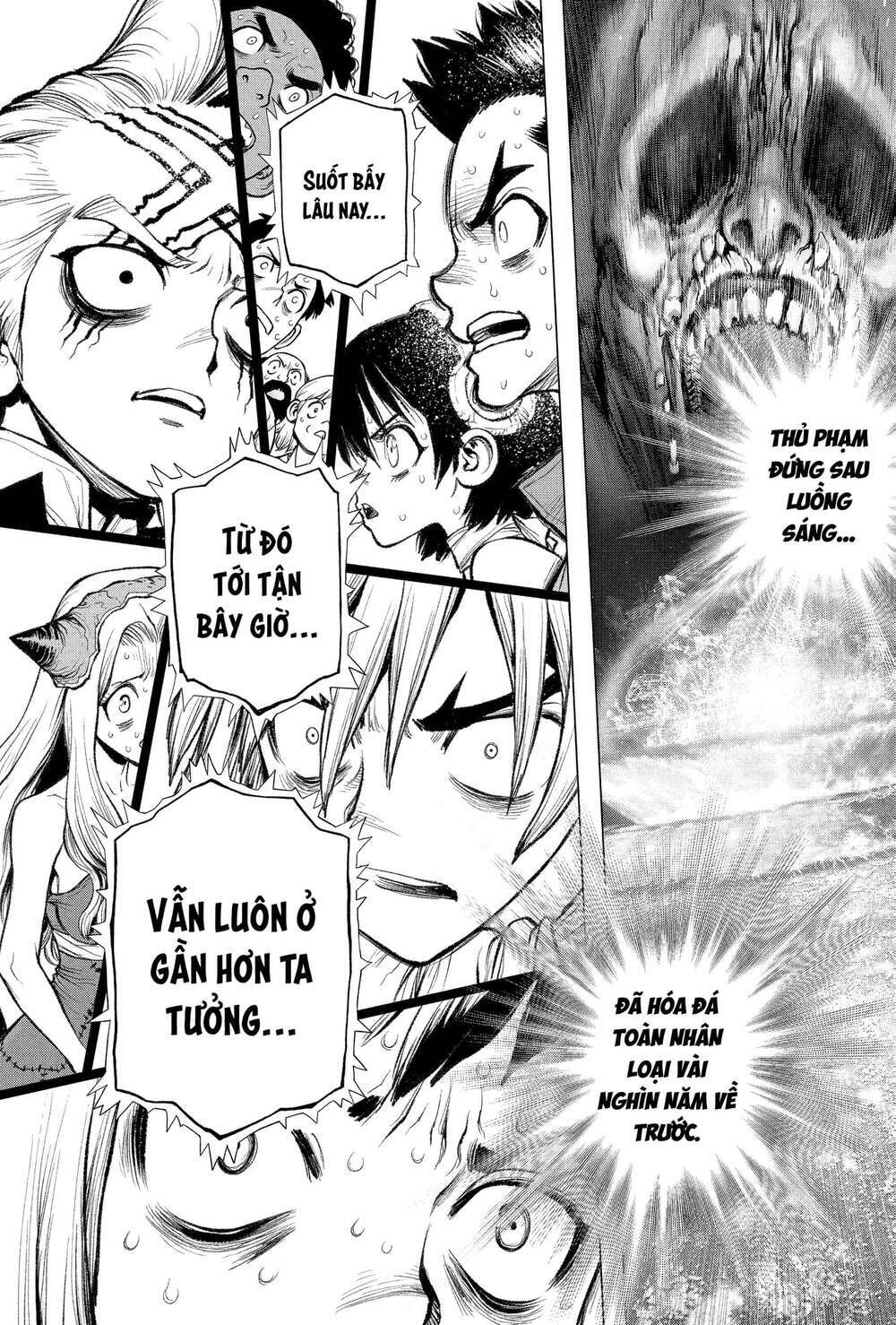 dr.stone - hồi sinh thế giới chapter 227 24