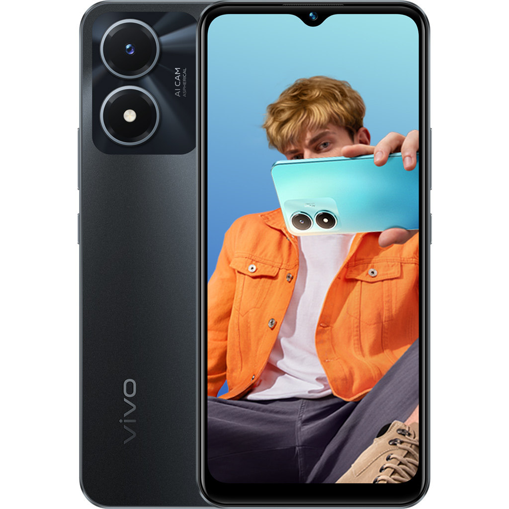 Điện Thoại Vivo Y02s - Hàng Chính Hãng