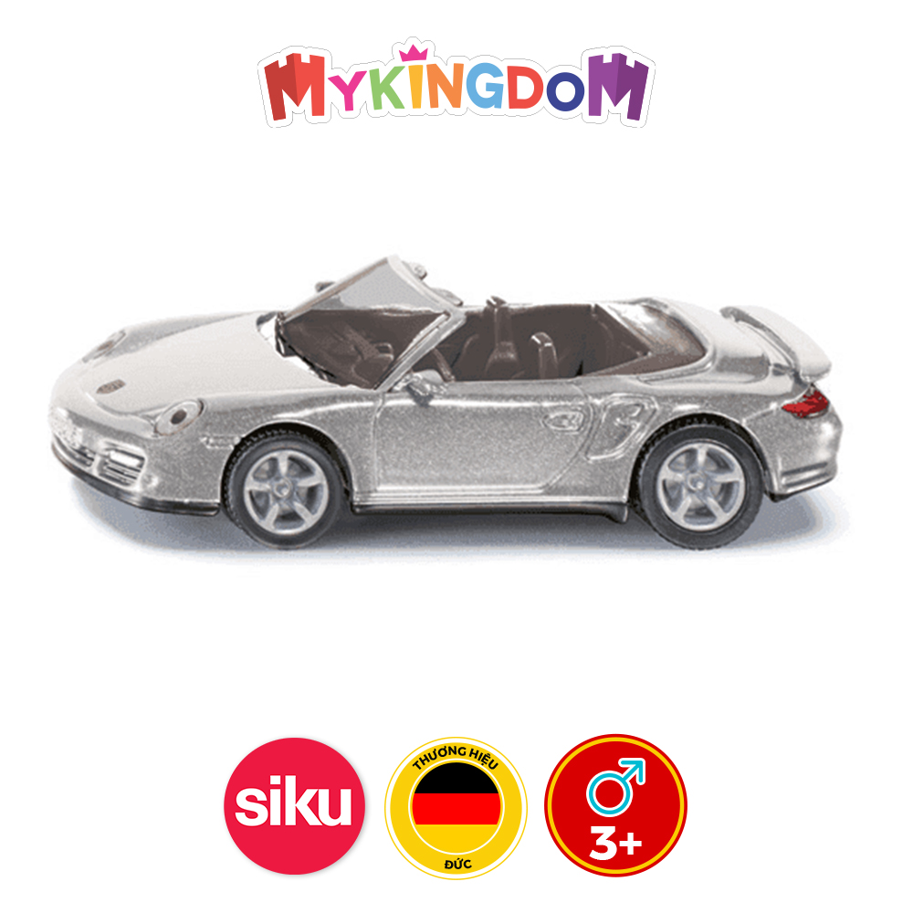 Xe Porsche 911 Turbo Convertible Siku 1337