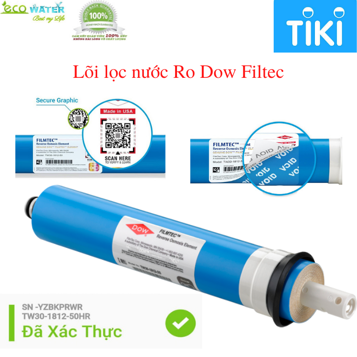 Màng lọc nước Ro dow