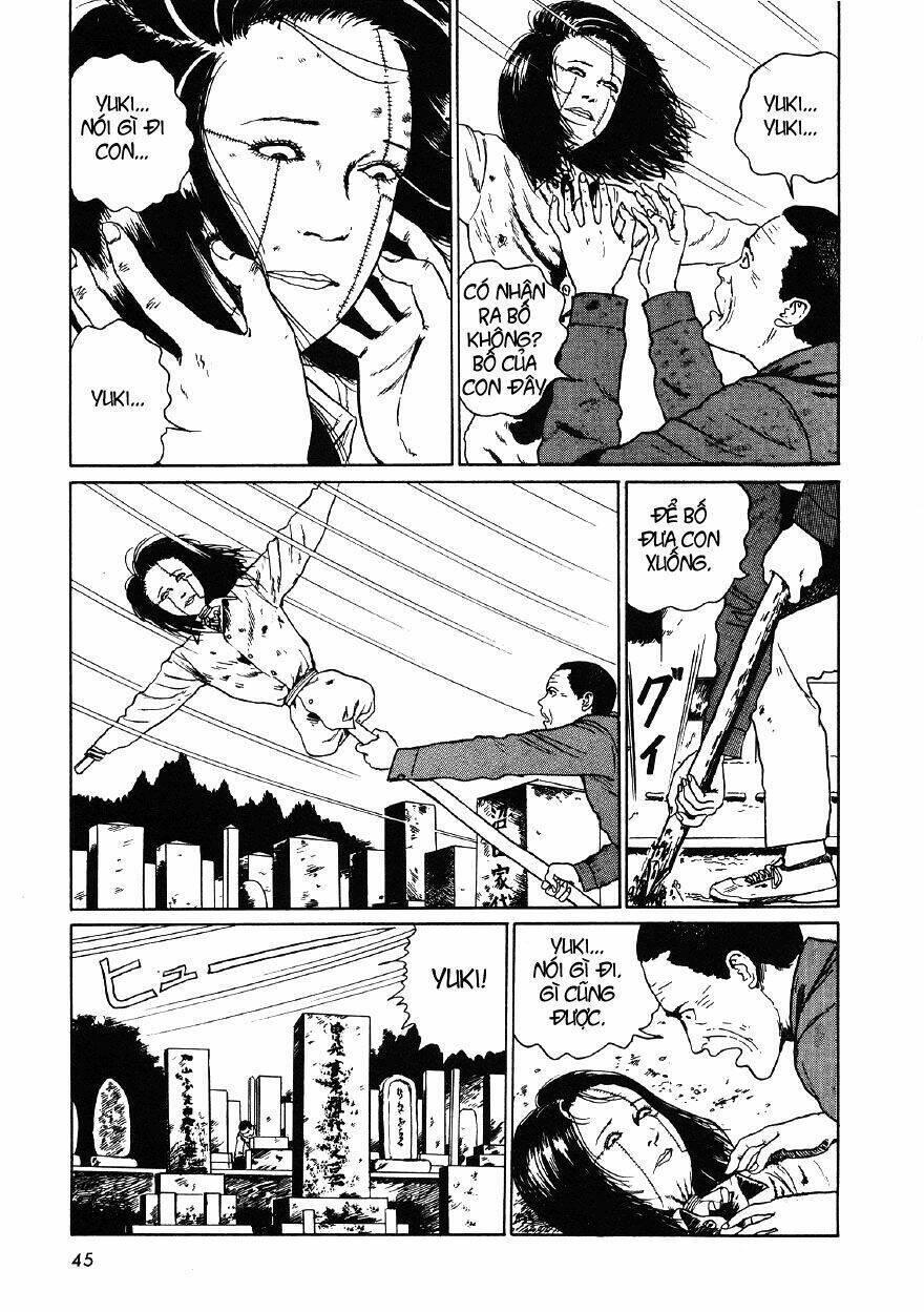 tuyển tập truyện ngắn kinh dị của ito junji chapter 4.2 14