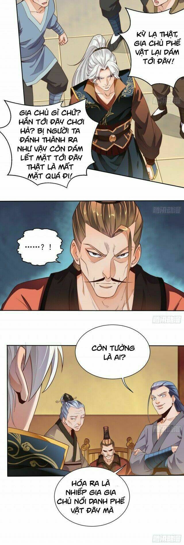 vạn cổ thiên đế chapter 2 8