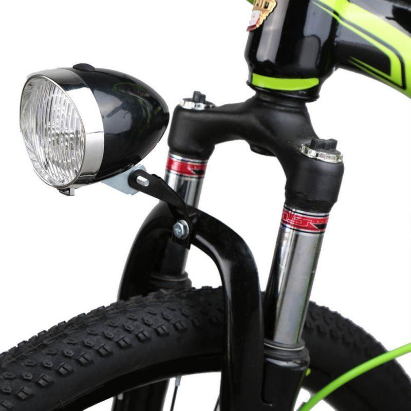 Đèn xe đạp MOSOWORLD gắn cổ xe chống thấm nước 3 LED