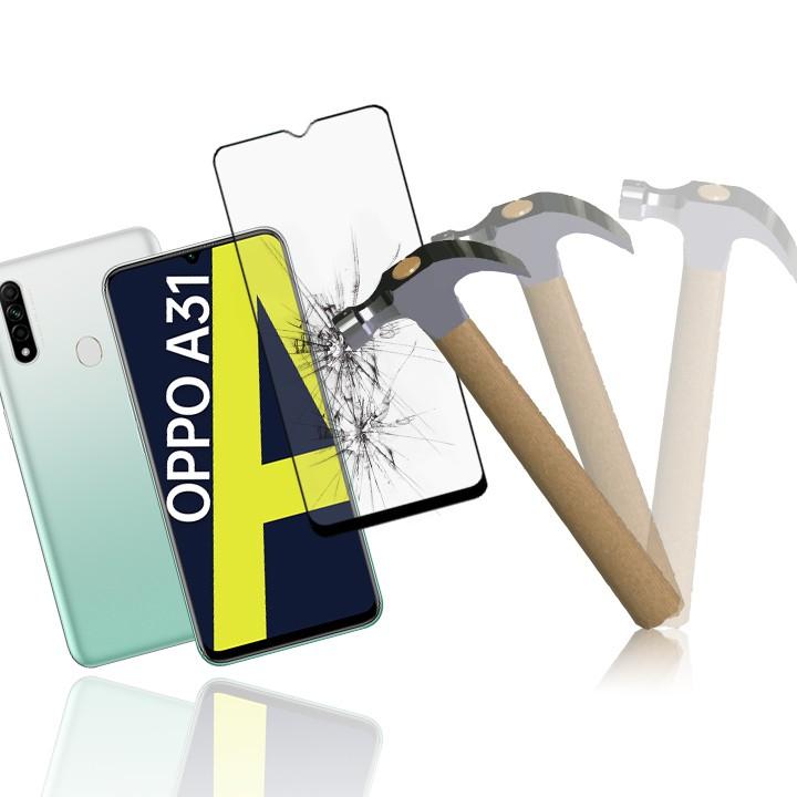 Miếng dán cường lực FULL màn hình dành cho OPPO A31