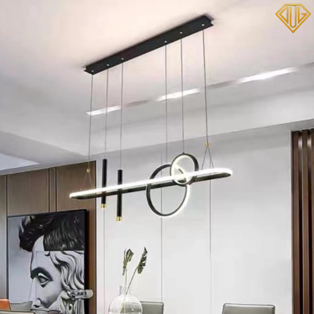 Đèn thả dài Decor trang trí Bàn Ăn Bàn Đảo phong cách Bắc Âu Sang Trọng - Đèn vĩnh lộc DVLL