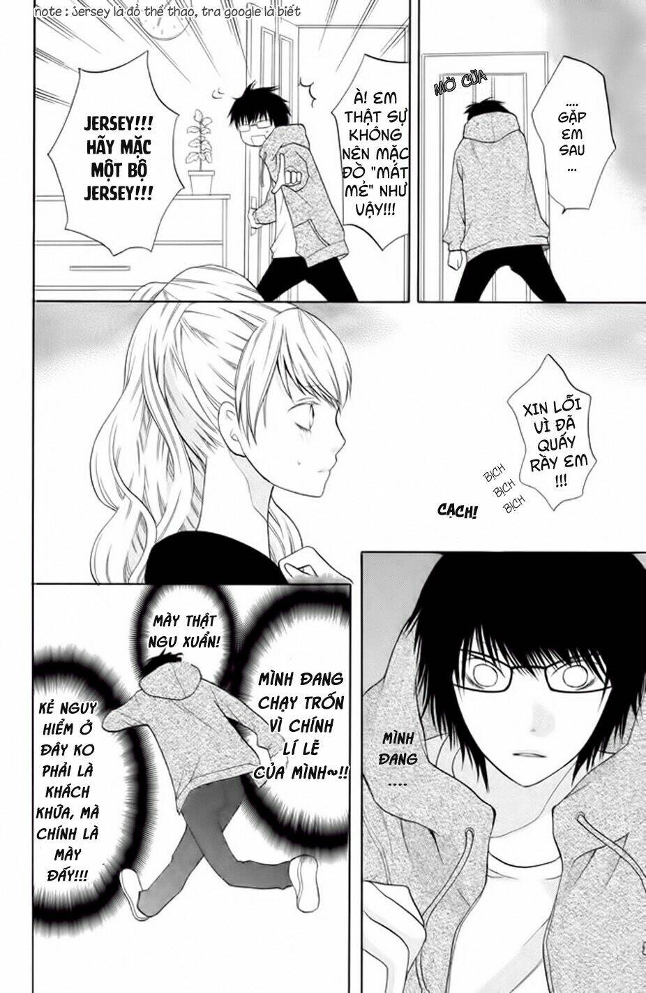 3d kanojo - bạn gái 3d chapter 11 29