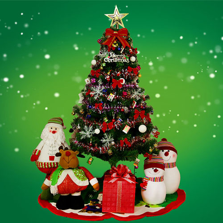 Cây Thông Noel, Tán Lá Rộng, Dày Dặn, Dễ Vận Chuyển, Lắp Ghép; Thiết Kế Thân Vững Chắc; Thân Thiện Với Môi Trường và Trẻ Nhỏ, Có Thể Tái Sử Dụng Nhiều Lần