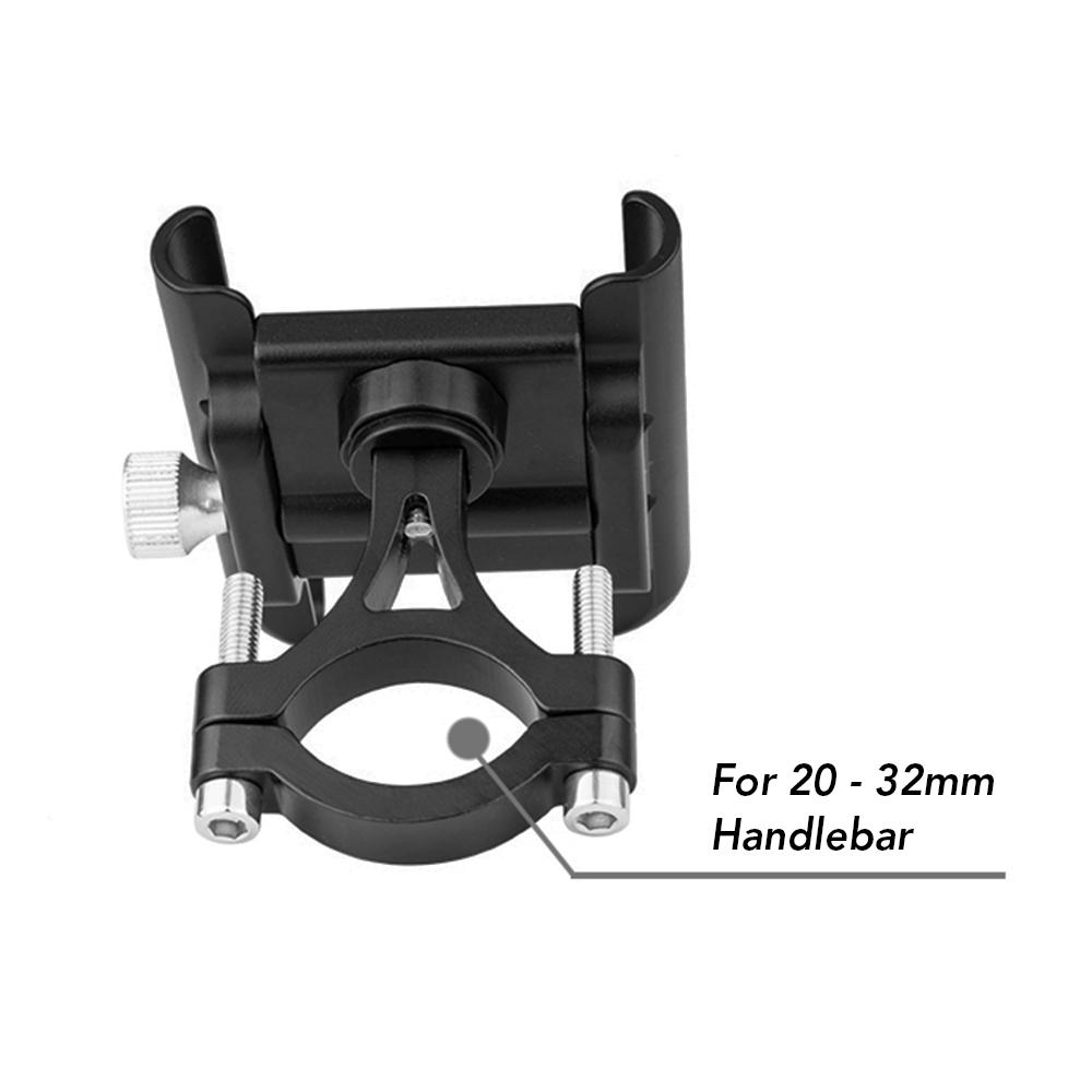 Giá đỡ điện thoại xe đạp ZTTO bằng hợp kim nhôm siêu bền, xoay 360 độ