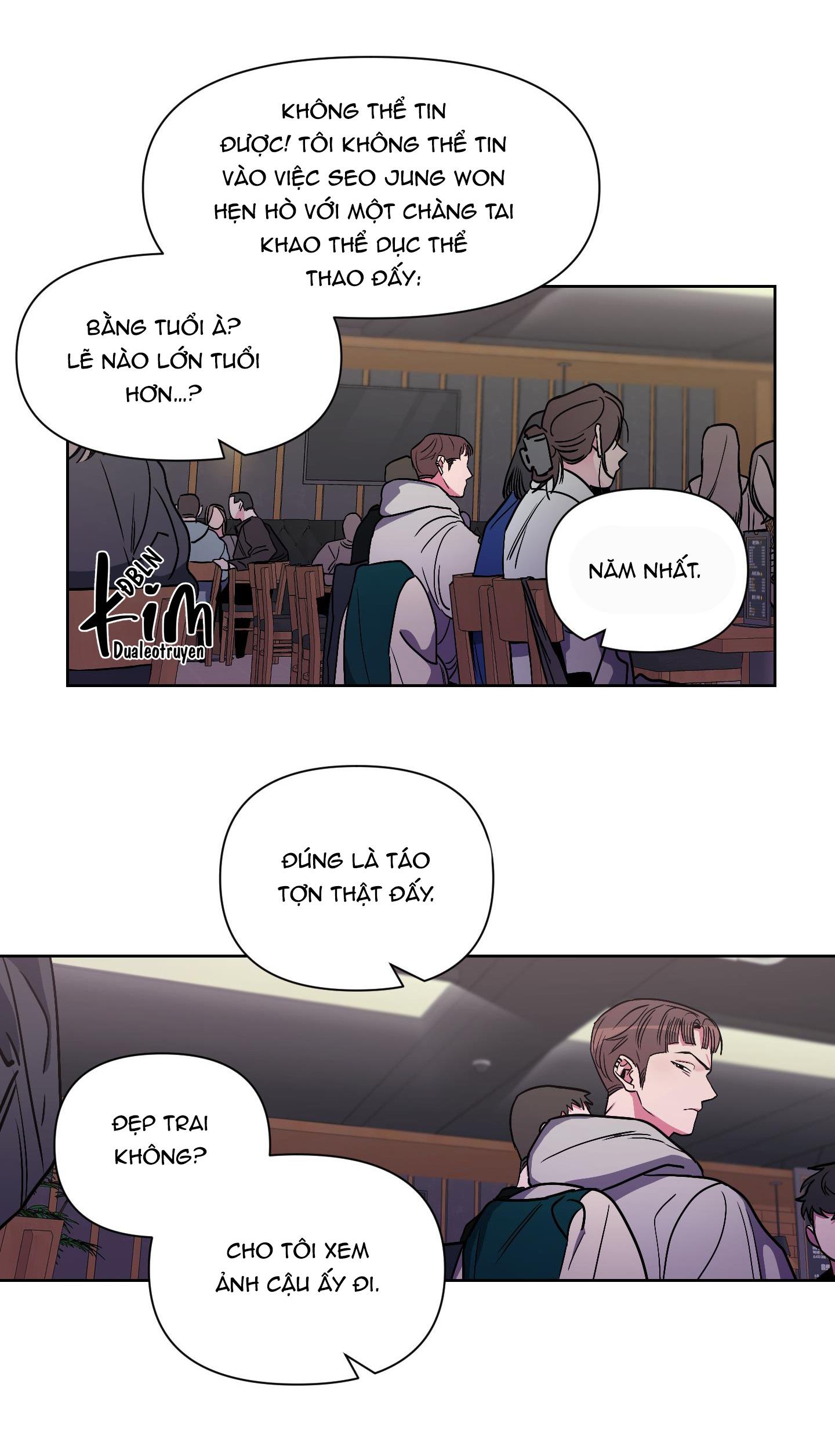 anh, hình như em tăng cân rồi chapter 1 32