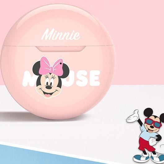 Disney Tai Nghe bluetooth Nhét Trong tws Âm Thanh stereo Sống Động Cho Android ios