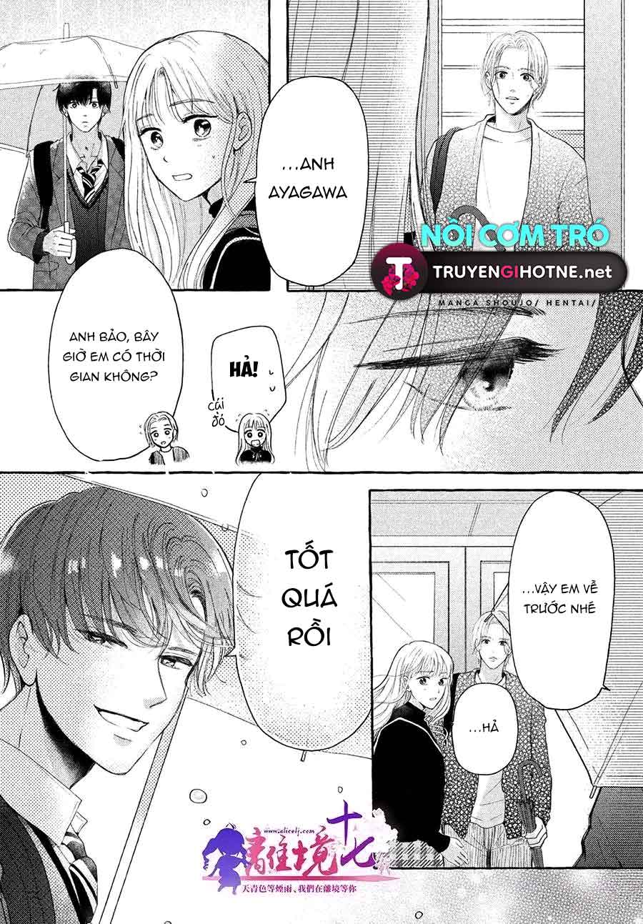 đừng nhìn chị như thế chapter 3 29