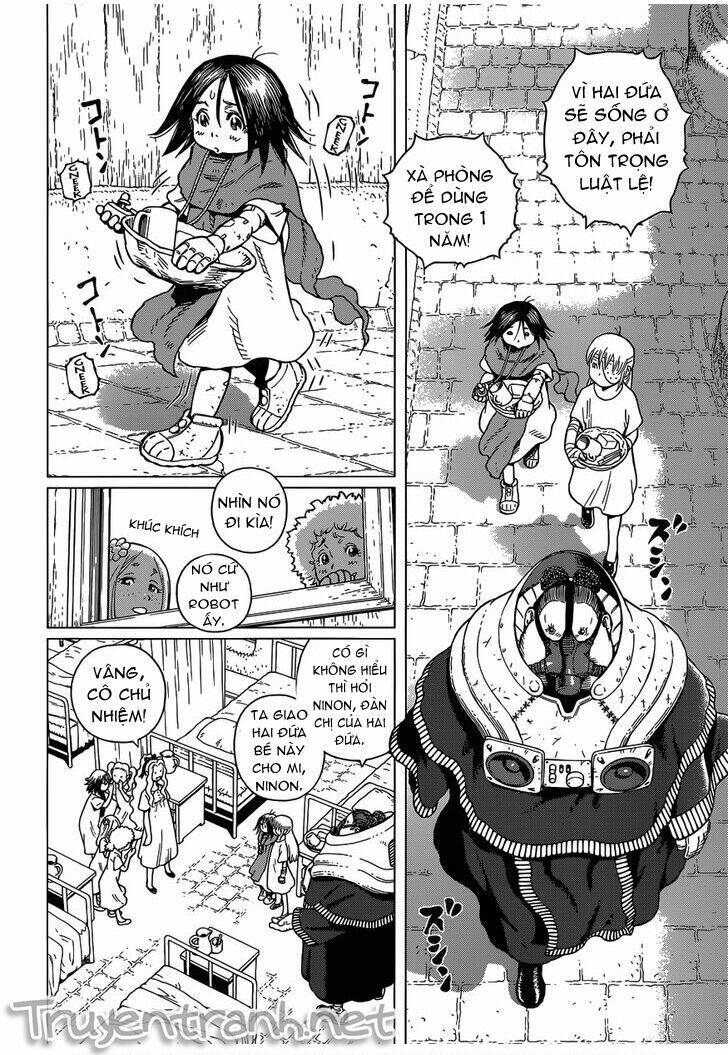 thiên thần chiến tranh: mars chronicle chapter 1 9