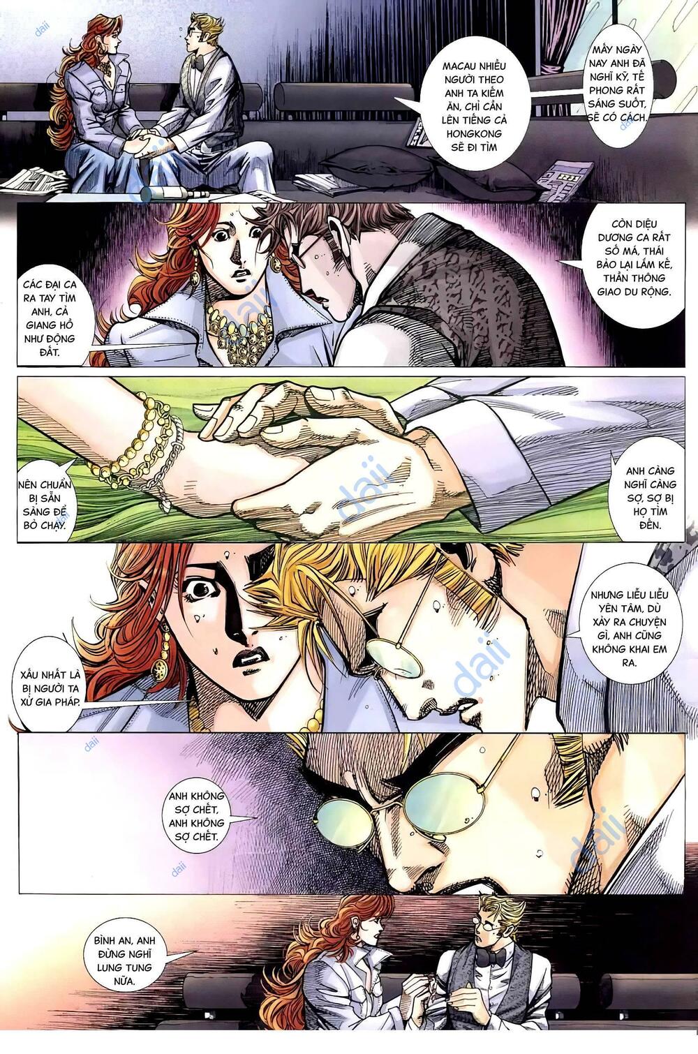 diệu võ dương oai chapter 397 23