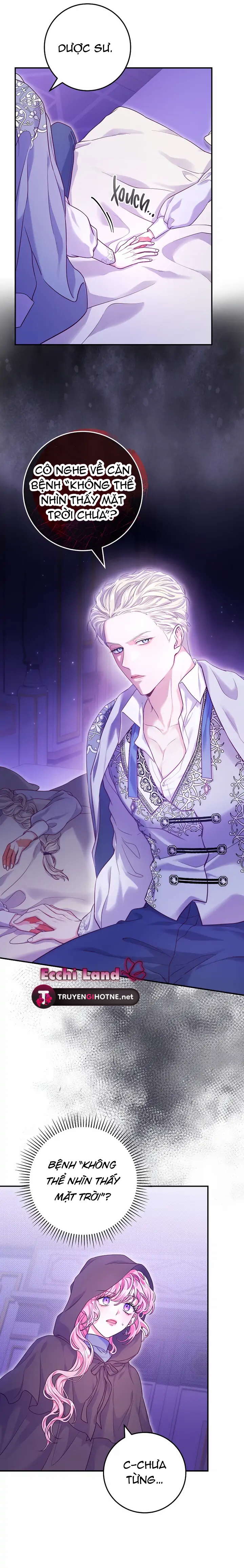 Mắc Kẹt Trong Trò Chơi Bị Nguyền Rủa chapter 11.1 - Trang 3