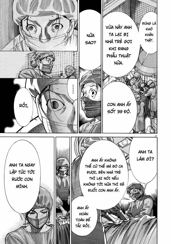 team medical dragon - y đội rồng chapter 143 17