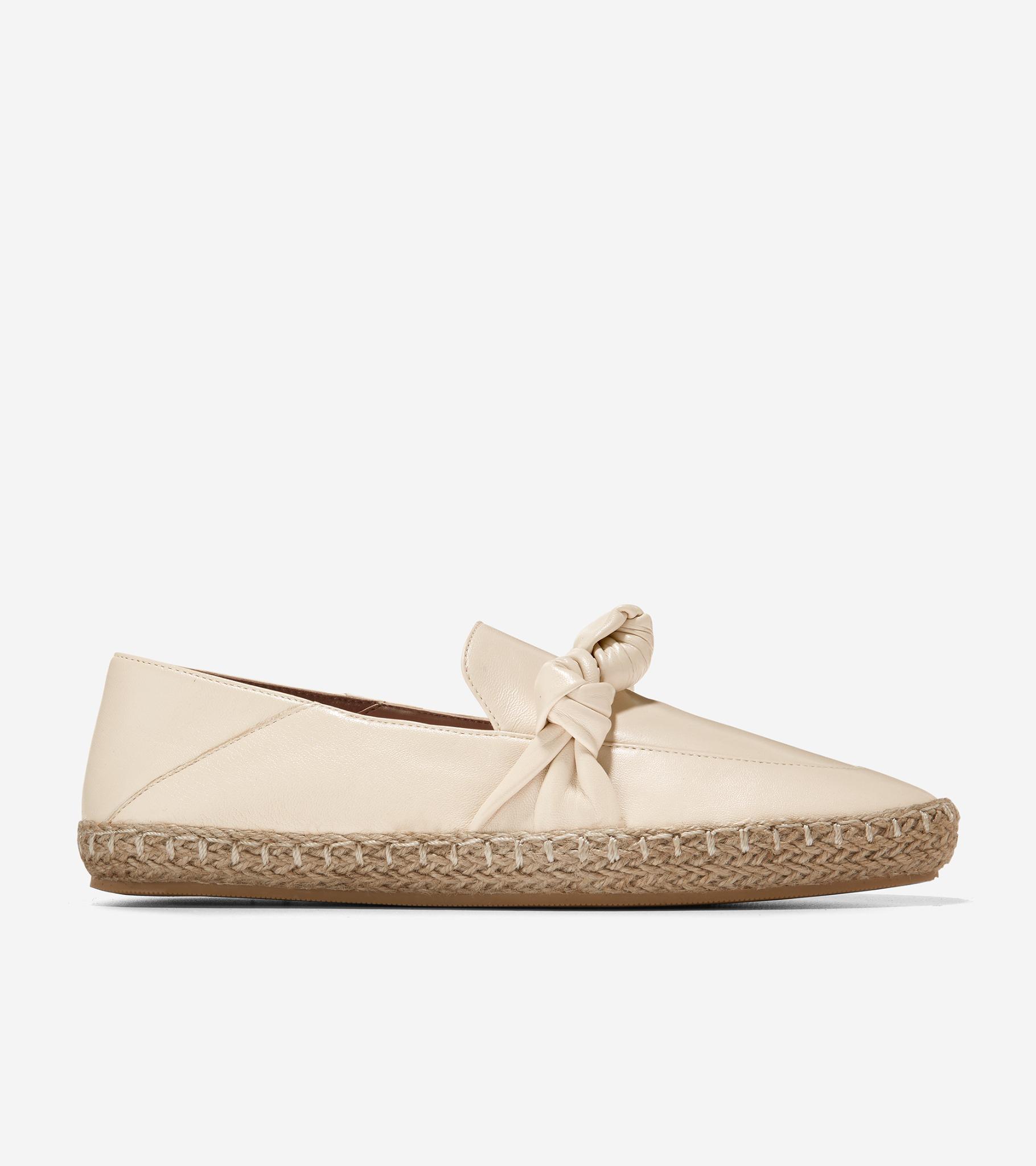 GIÀY LƯỜI COLE HAAN NỮ CLOUD RESORT ESPADRILLE LOAFER W28160 224