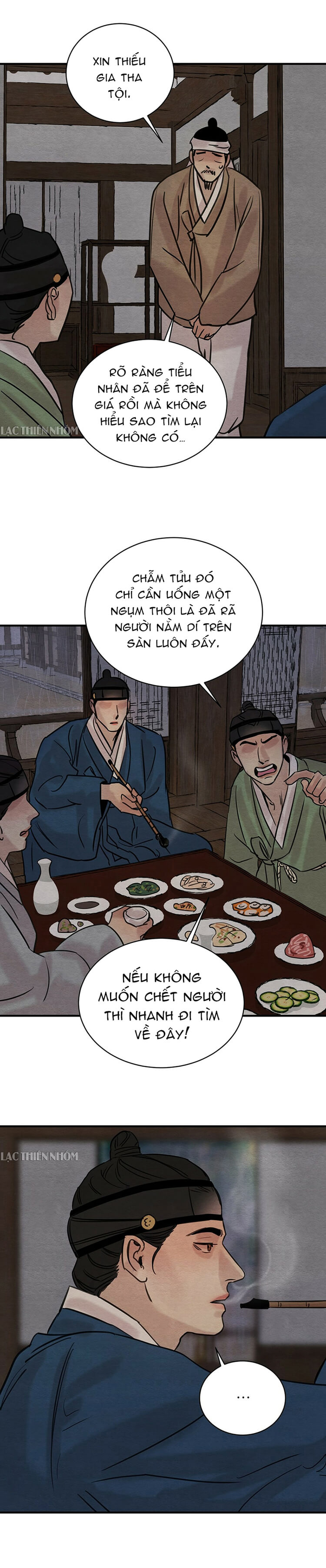 dạ ký chapter 19 14