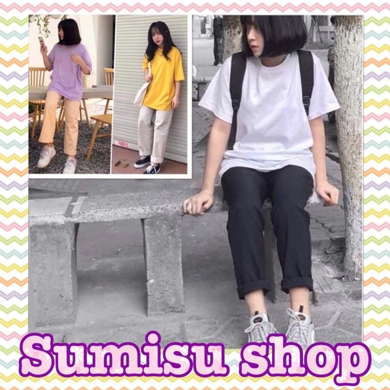 Quần dài kaki ống suông đơn giản Ma2349 sumisu shop