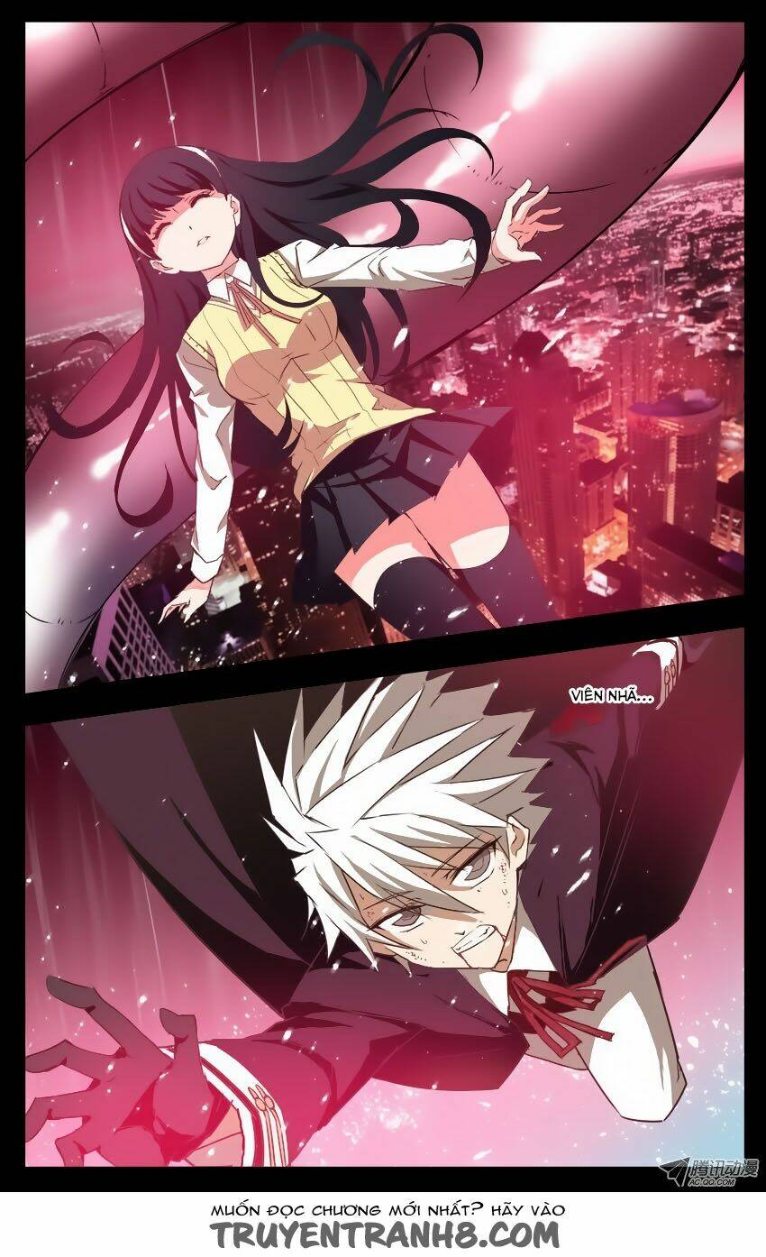 người bảo hộ thần thánh chapter 9 12