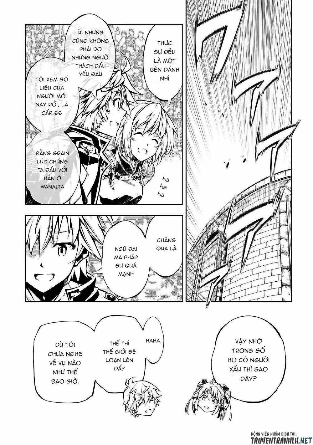 kouritsu kuriya madoushi, dani no jinsei de madou o kiwameru chapter 46 23