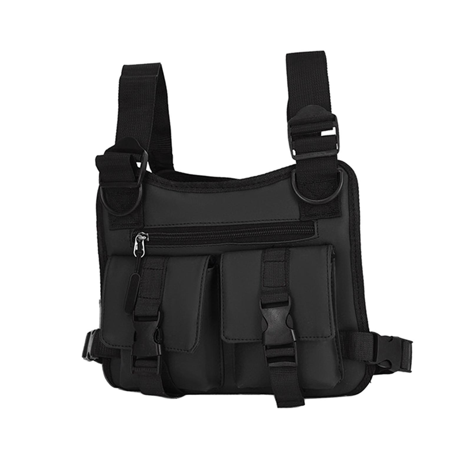 Chest Rig Bag Pouch Light Bags Lightweight Water Resistant for Men Women
